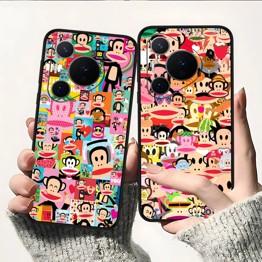 Famous Luxurious P-paul F-frank Phone Case For Huawei P 8 9 10 20 30 40 50 Pro Lite Psmart Honor 10 Lite 70 Mate 20lite
