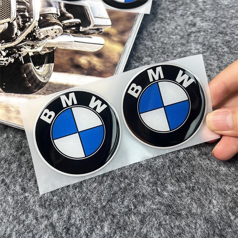 For BMW M 2026 New Car Remote Key Emblem Sticker Auto Accessories For BMW M Power I3 G08 F15 F16 G20 E34 F94 F95 G30 G11 G12 E36 interior sticker