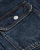 Midupdate Dark Washing Type2 Trucker Denim Jacket_Indigo