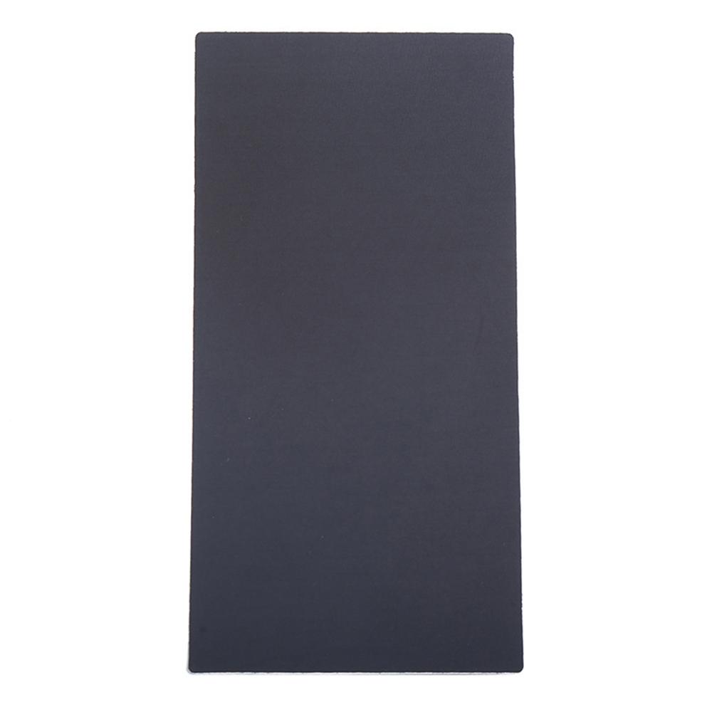 

1Pc 20x10cm Black Repair Patch Cuttable Self-Adhesive Patch for Down Jacket Tent Clothes Bag A
