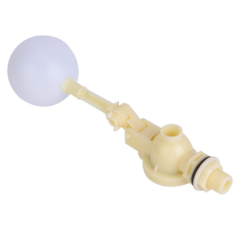 Float Ball Valve Plastic G1 2in Male Thread Inlet for Small Water Supply Equipment