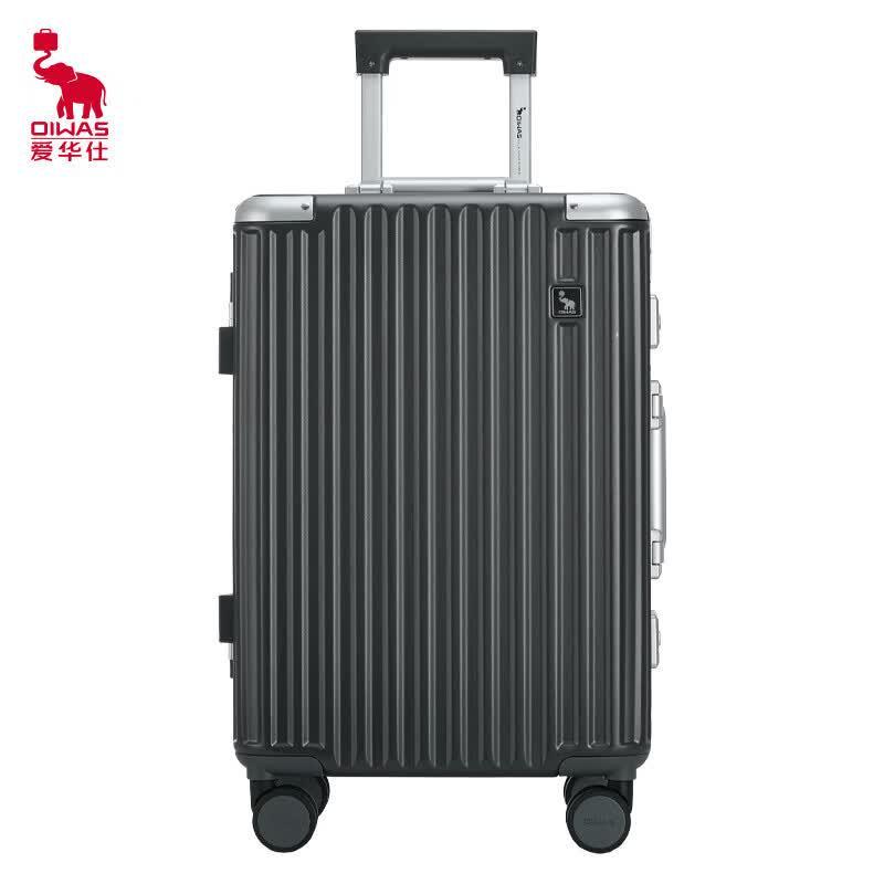OIWAS Aluminum Frame Anti-scratch Carry-on Luggage