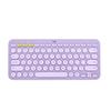 Logitech K380 Bluetooth Keyboard Laptop Phone iPad Tablet MAC Thin Film Keyboard Ultra Thin Portable Office Keyboard