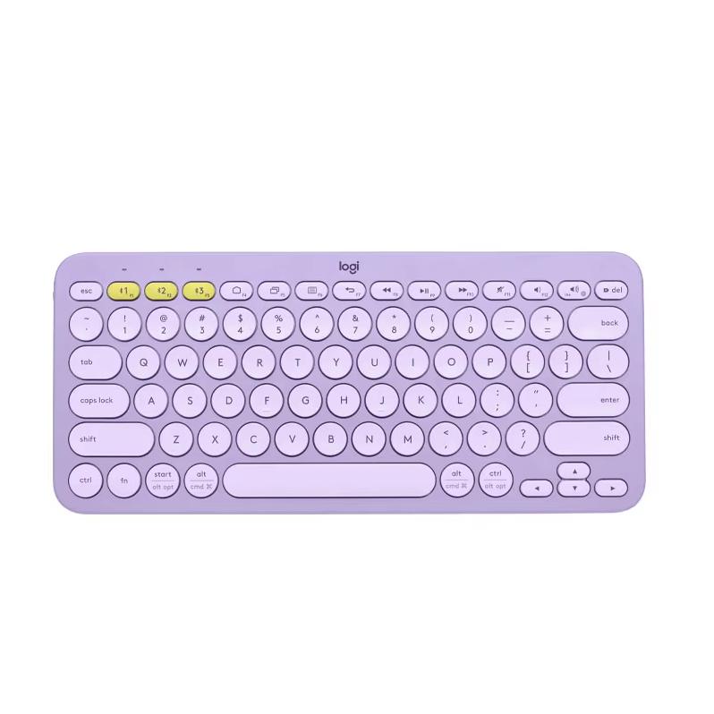 Logitech K380 Bluetooth Keyboard Laptop Phone iPad Tablet MAC Thin Film Keyboard Ultra Thin Portable Office Keyboard
