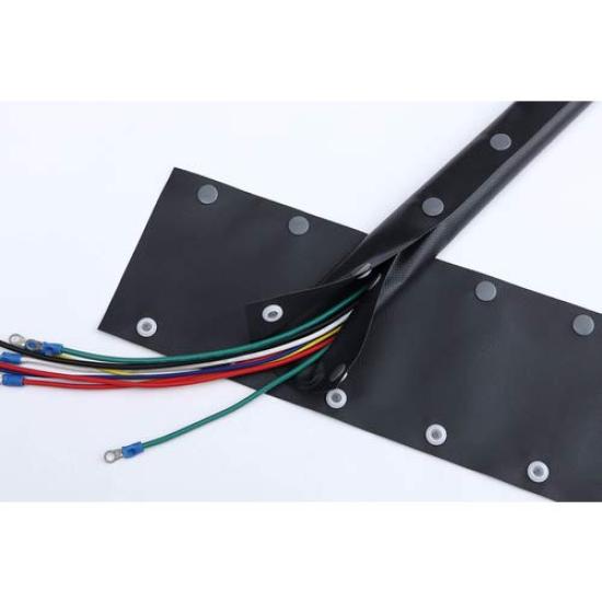 

TRUSCO Wire Protection Binding Hook 30mm Tube, Type, Diameter, 5m, OTB-30-5-R2