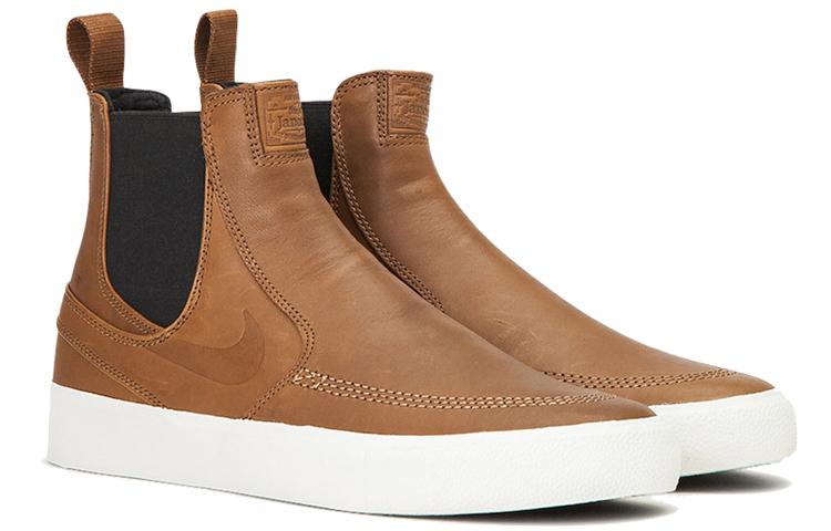 Nike Sb Zoom Stefan Janoski Slip Orta Light Tan BQ5888-200