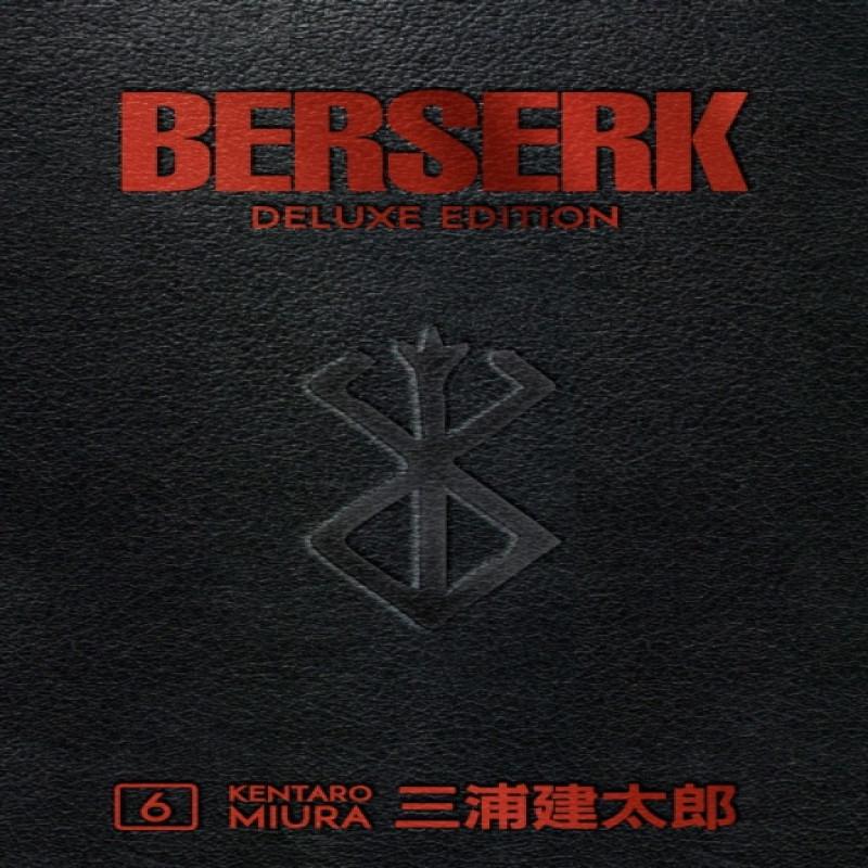 Ria Christie English Books Berserk Deluxe Band 6 Von Duane Johnson Gebundenes Buch 9781506715230
