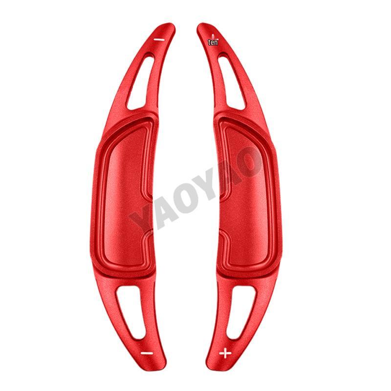 Mercedes-Benz New AMG Aluminum-Magnesium Alloy Shift Paddles For C63/A45/CLA45/S63 Steering Wheel Interior.