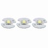 3PCS 3V LED Chip Lamp Beads 10W Light Source Lamp Beads Durable High Power LED Chip  DIY Lighting