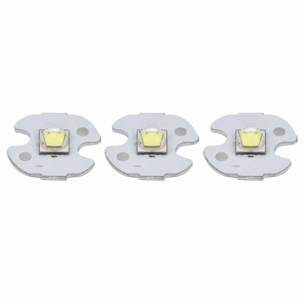 3PCS 3V LED Chip Lamp Beads 10W Light Source Lamp Beads Durable High Power LED Chip  DIY Lighting