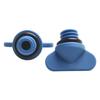 O Ring and Engine Block Dra Set Compatible with For Mercruiser Parts
