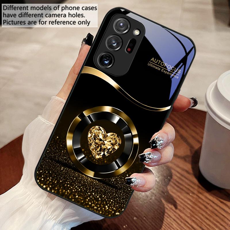 Lila Kreis Diamant Für Samsung M 02 12 Note 8 9 10 20 A 01 A02 A03 Core 04 A05 06 10 12 13 14 15 A16 Glas Ultra Handyhülle