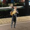 Resin Miniature Figures of Violin Players in 1/64 Scale Ideal for Long Term Decors and Artistic Projects