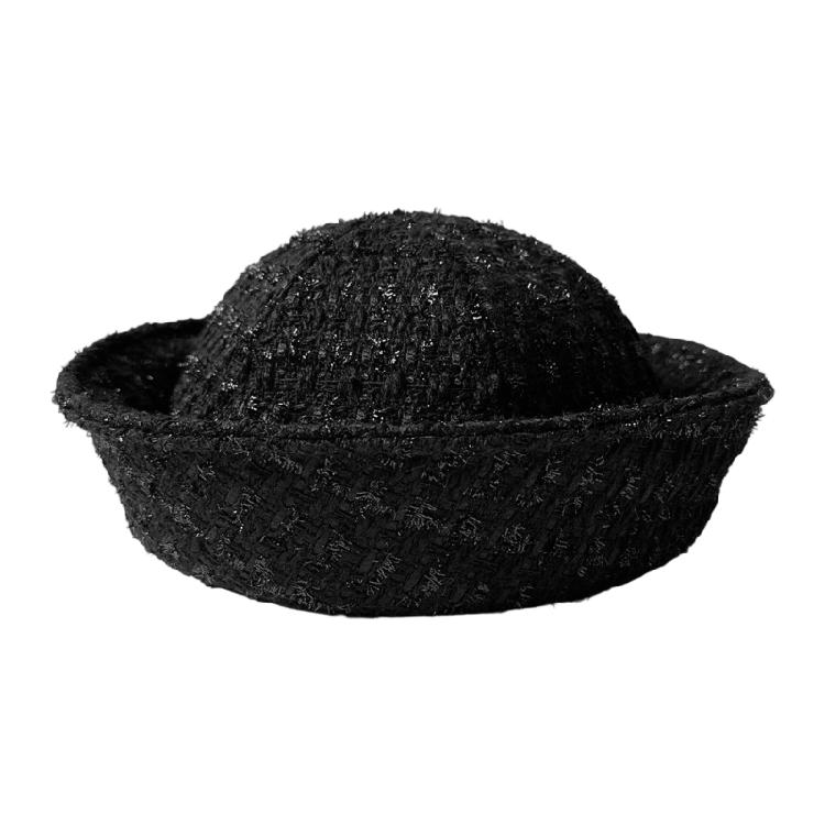 Flared Brim Beret Hat Marine Styles Design Sailors Hat Comfortable Headwear For Fall Fashion Women Girl Head Accessories