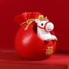Lucky Bag Zodiac Horse Figurines Cute Horse Figures Ornament  Table Desk