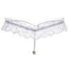 Women's Lingerie Sexy Artificial Pearl Decoration Lace thong Underwear