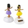 Solar Powered Swinging Hawaiian Girl Dancing Hula Girl Solar Swinging Doll Shaking Head Doll