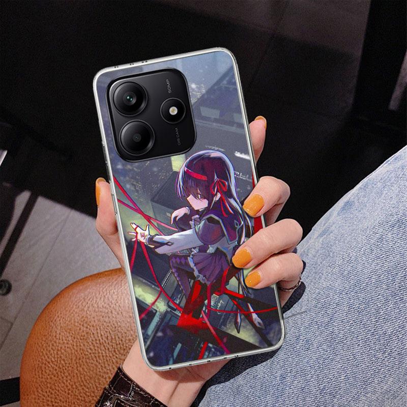 Madoka Magica Homura Handyhülle für Handyhülle für Xiaomi Redmi Note 15 14 14S 13 Pro Plus 12 12S 11S 11E 10S 10 11T 5G Einzigartig C