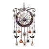 Halloween Entryway Hanging Ornament Acrylic Sun Catchers Wind Chimes with Crystal-Look Drop for Indoor Window Decors