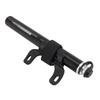 Mini Bike Pump with Mount Portable Hand Tire Frame Inflator with Ball Needle for Road Mountain Bikes High Pressure