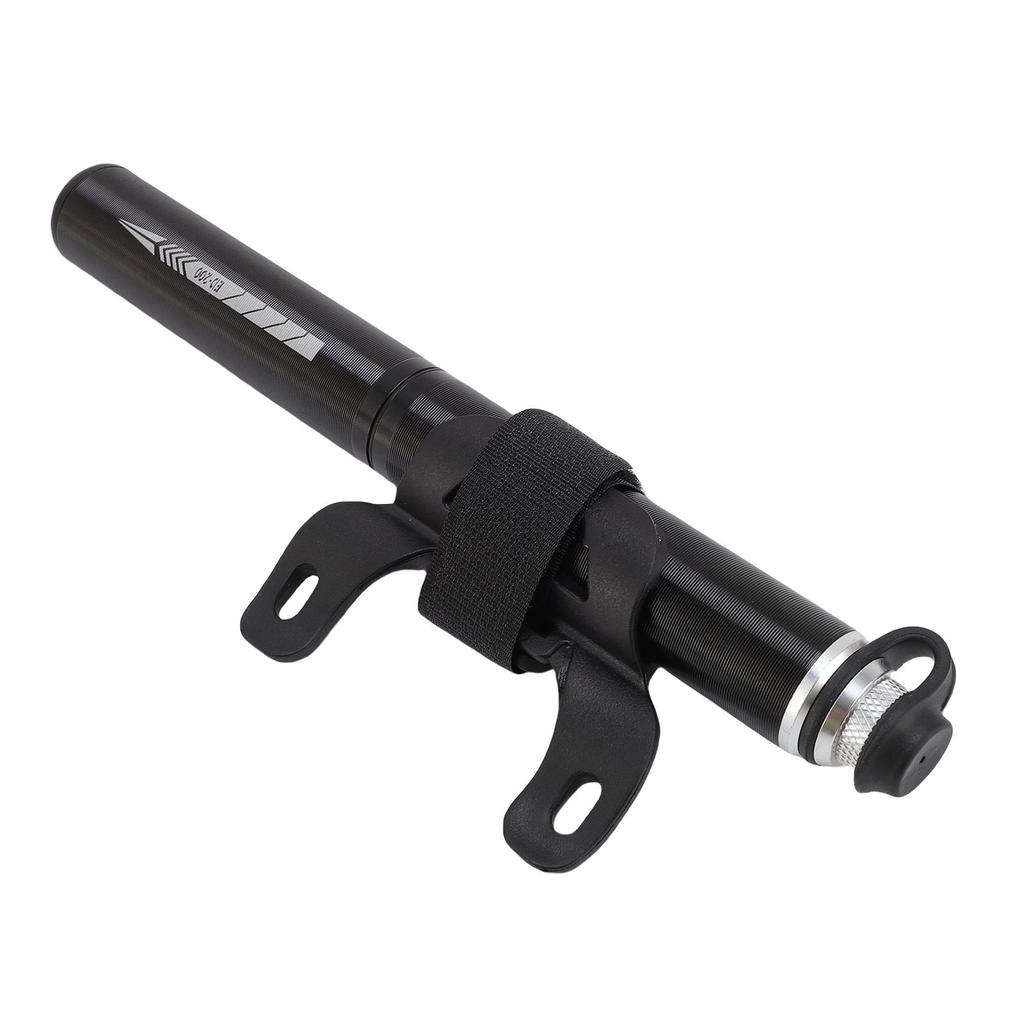 Mini Bike Pump with Mount Portable Hand Tire Frame Inflator with Ball Needle for Road Mountain Bikes High Pressure