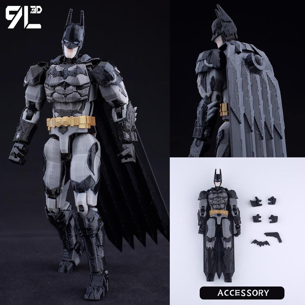 9L3D Printed Dummy13 Superheroes Superman Anime Multi-Jointed Shapeshift Toys Action Figures Mannequin T13 Model Ornaments Gifts
