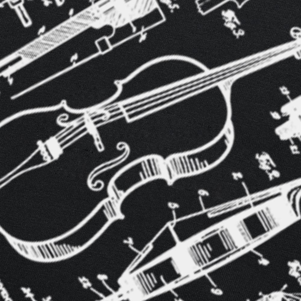 Vtipné violoncello Vintage patent Kresba violoncellisty Grafické tričko Pánská Dámská móda Ležérní tričko 100% bavlna Volné Oversized tričko