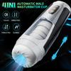 Male Telescopic Heated Sucking Masturbation Cup Pocket Pussy Blowjob Sex Machines Toy Adult Goods For Men Vagina Masturbator 18