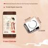Feile Mini Travel Watercolor Set - Portable Solid Palette for Bird Painting