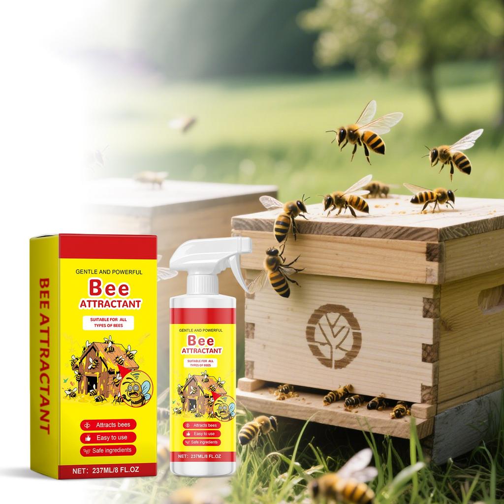 The Attractant Is An Efficient Tool For Attracting Bee And Assisting In The Management Of Beekeeping In Apiaries,237ML