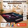 Resident Evil Death Island Rectangular Rug Thick Nonslip Carpet For Kids Bedroom Play Area Home Decor Memorial Gift