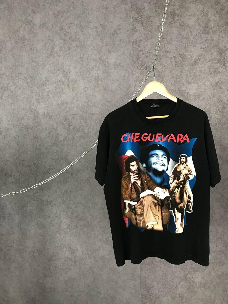 Che Guevara vintage cult overprinted tee Unisex T-Shirt XXXL