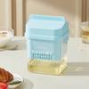 Spring Press Type Yogurt Filter Milk Box Shape Yogurt Maker Creative Whey Separator  Fridge