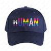 Human Various Queer Flags Homosexual Cap Woman Man Adult Peaked Hat Fashion Casual Adjustable Printed Baseball Caps Trucker Cap