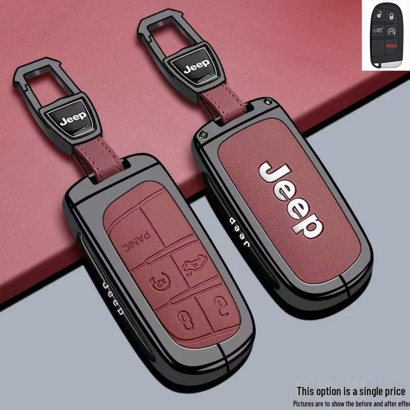 Schlüsselabdeckung für Jeep Grand Cherokee, Compass, Patriot, Commander und Cherokee