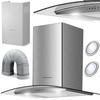 Berdsen BT-202 60 Cm Chimney Cooker Hood