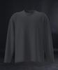 PHERMENON Essential Oversized Long Sleeve - Charcoal