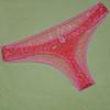 Sexy Transparent T-Back Thong Low Waist Pvc Soft Fetish G-String Abdl Plastic Erotic Panties Live Show Dance Dj Club Sex Costume
