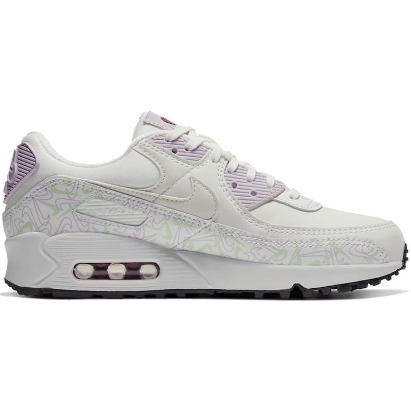 Nike Air Max 90 SE Walentynki Damskie Sneakersy Buty Casualowe CI7395-100