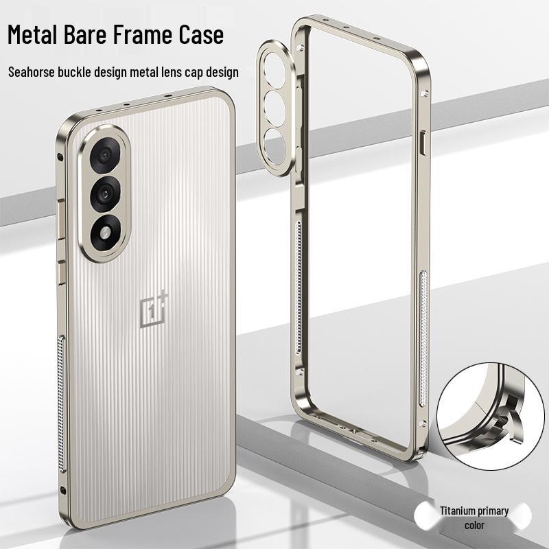 

OnePlus Ace 5 Ultimate Metal Buckle Drop-proof Heat Dissipation Case with Lens Protection OnePlus Ace 5 Ultimate Edition