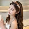 Women's Retro French Plaid Knot Hairband - 2022 Style Hair Accessory