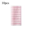 Jacquard Stripe Baths Towel with Back Pulling Design Exfoliating Body Washcloth for Shower and Skin Cleansing Bathroom Supplies