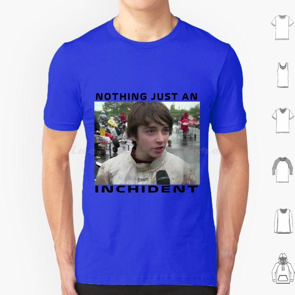 Jen nehoda 2 Leclerc Tričko Pánské Dámské Děti 6xl Leclerc Leclerc Scuderia Jezdec Tým Jen Nehoda Vtipné Memes