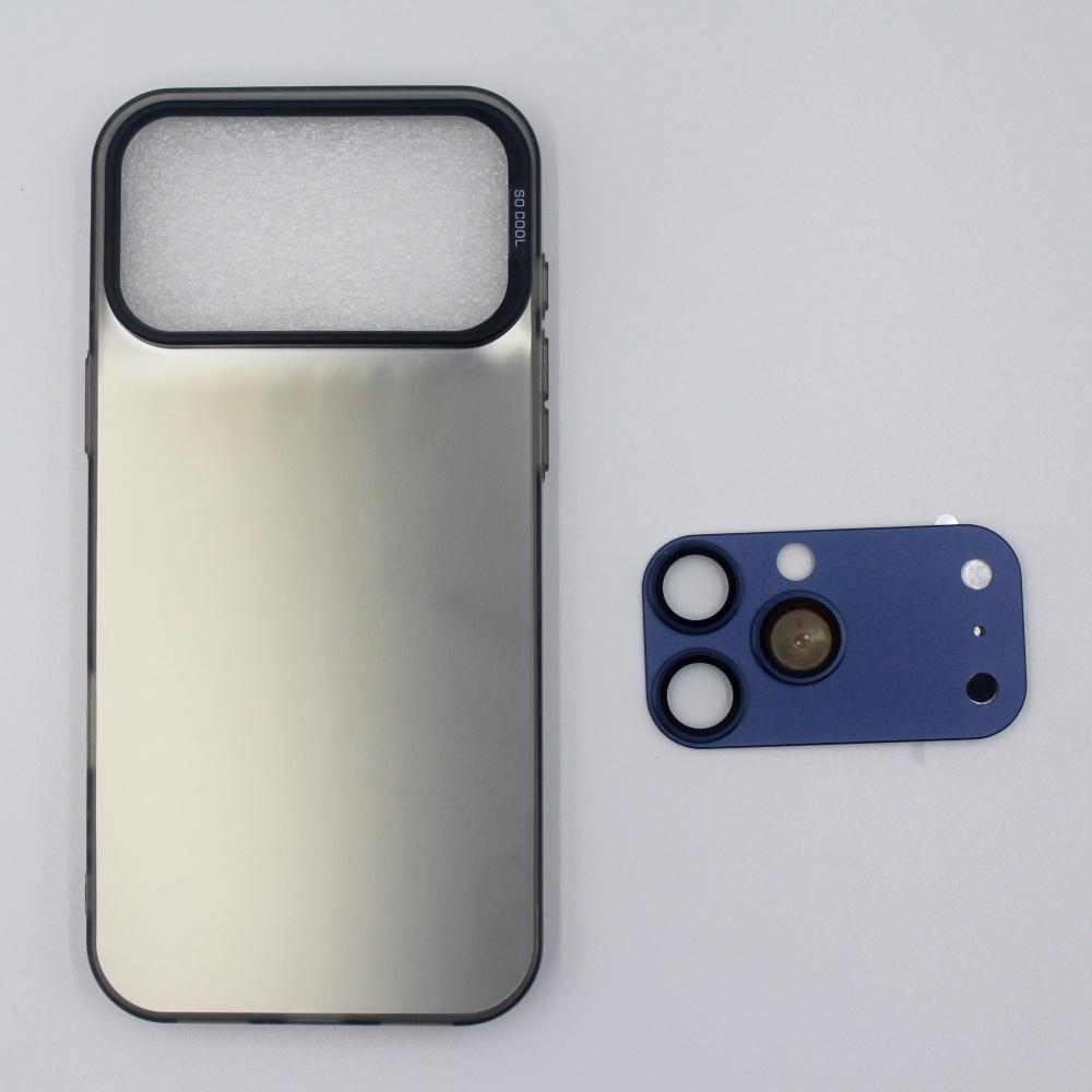Camera Lens Protector for Iphone 16 /17 Change 17 Pro Camera Screen Protector Modified Lens Metal Lens Film Phone Case