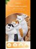Creative Pet Cat Figurine: Home Decor & Children's Toy