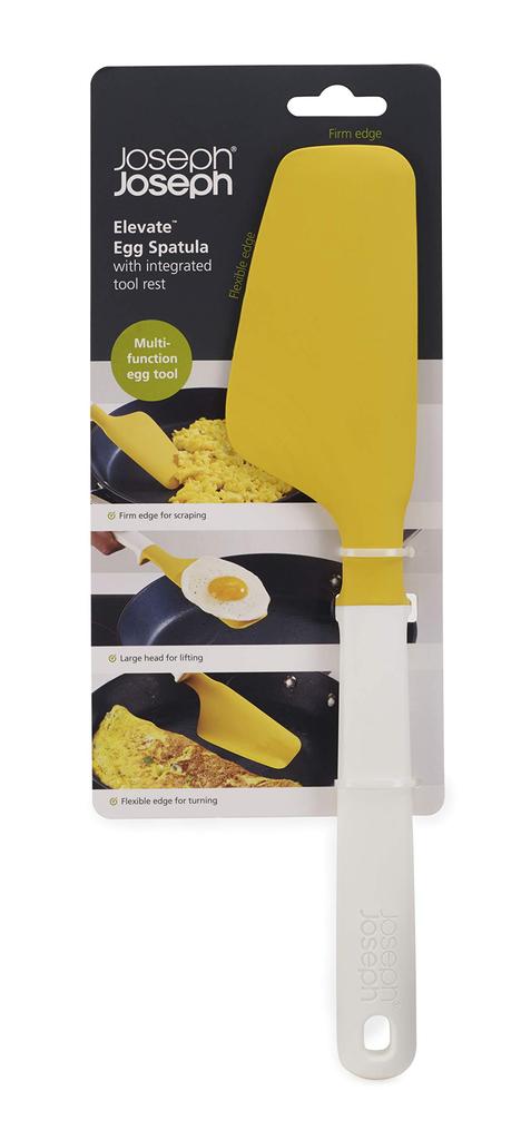 Joseph Joseph Egg Spatula Length 31 X Width X Height 2cm Elevate 20122 White/Yellow 6.2 [Genuine]