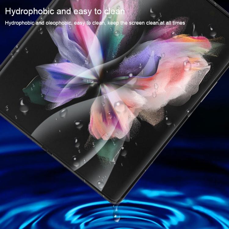 Full Screen Protector Explosion-proof Hydrogel Film For Samsung Galaxy Z Fold3 5G(Big Screen)