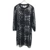 Givenchy 90s Made In Japan Old Overall Handle Long Sleeve See-through Long Cardigan Women Used