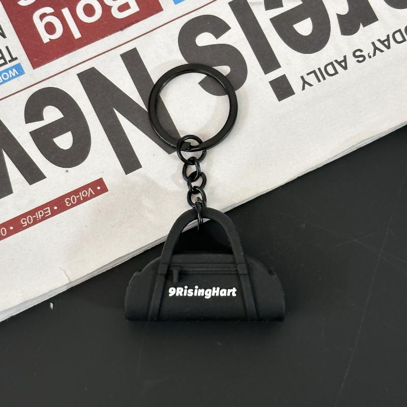 

New Soft Pilates Keychain Yoga Core Bed Keychain Silicone Gym Key Chain Motivational Girl Gym Accessories Fitness Gifts A7