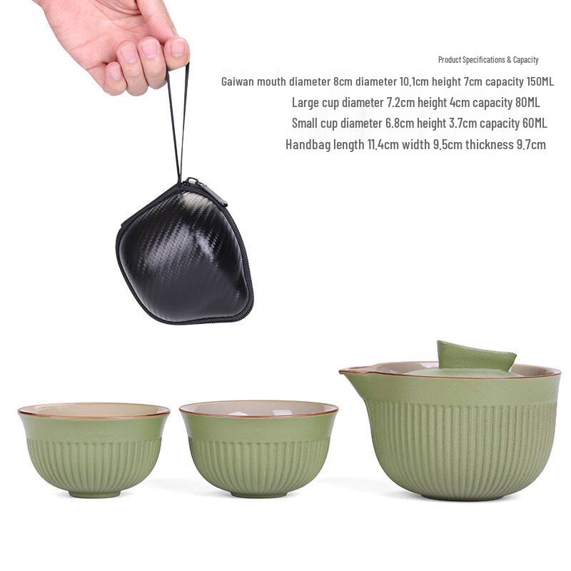 Portable Travel Tea Set